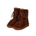 thumbnail image 5 of New Girl Betani Sadie-2 Faux Suede Lace Up Faux Fur Lined Winter Boot, 5 of 5