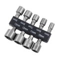 thumbnail image 1 of Juego de brocas de destornillador de tuerca de alimentación de 9 piezas, adaptador de enchufe de vás MABOTO Adaptador de enchufe, 1 of 6