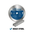 thumbnail image 2 of Evolution 15BLADEST | 15 In. | 70T | 1 In. Arbor | Mild Steel And Ferrous Metal TCT Blade, 2 of 6