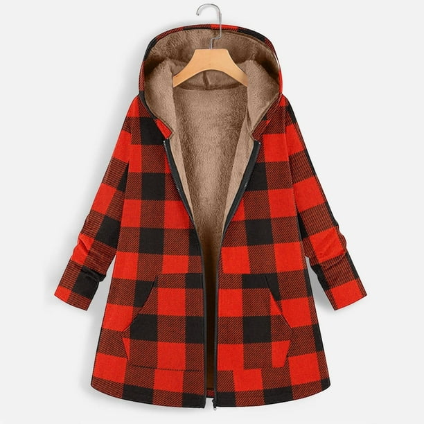 Puntoco Blusa superior de manga larga con capucha y bolsillo con cordón y cremallera para mujer Puntoco Puntoco-1