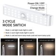 thumbnail image 2 of mmirethe LED Under Cabinet Lights Infrared Sensor Light Closet Light Convenient Adjustable Cupboard Light for Kitchen Stairs No.2, 2 of 6