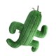 thumbnail image 3 of Muñeca de peluche Finals Fantasyss Cactus de 25 cm, color verde, 3 of 3
