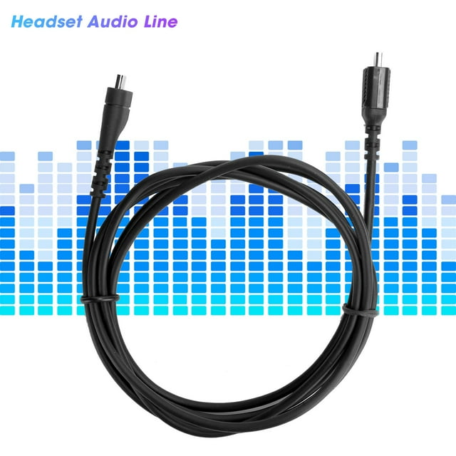 Auriculares Cable De Audio Para Auriculares De 1,5 M/4,9 Pies Cable De Cobre OFC Plug And Play Para Arctis 3/5/7