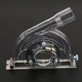 thumbnail image 2 of Cutting Dust Cover, Dust Shroud, Angle Grinder Durable 4 Inch for Floor Wall, 2 of 7