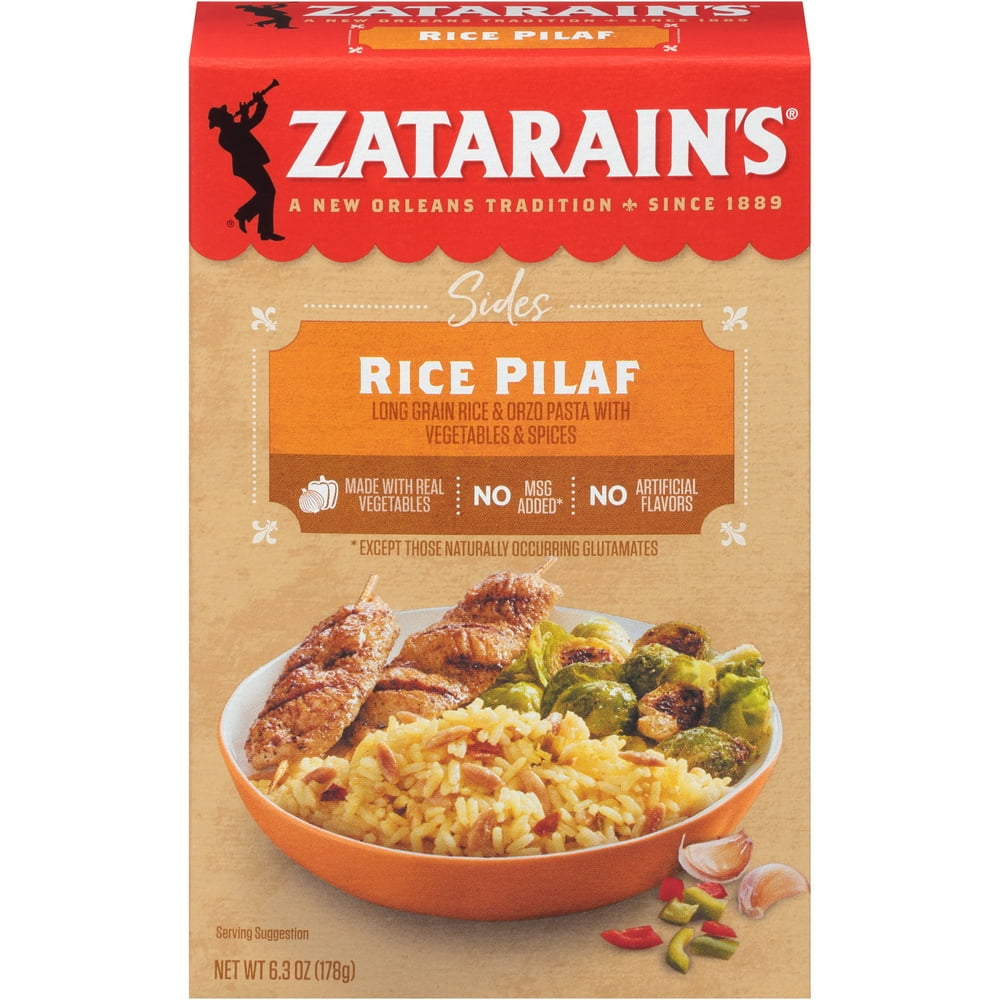 Zatarain's Rice Pilaf, 6.3 oz