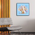 thumbnail image 2 of Cuadros Decorativos Diamond Painting 5D Rhinestone Cartoon Bear Full Round Drill Kit (B1012) Tmvgtek embutido en tela, 2 of 9