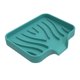 thumbnail image 1 of Jabonera de silicona para fregadero portátil drenable, soporte para esponja para baño (verde) Likrtyny  Libre de BPA, 1 of 3