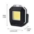 thumbnail image 2 of ZFYXGS Multi Functional Mini Keychain Light Magnetic Work Light Outdoor Mountaineering Camping Flashlight Camping Light, 2 of 2