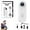 White, variant on Nova Caplens - POV Camera, 2025 New Treklon 4s Body Camera, Wearable Video Recorder, 4k Thumb Action Camer, Thumb Action Cameras for Sports & Adventures (White,32G)