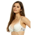 thumbnail image 2 of Tempting Plush All Over Lace Underwire Bra (Prorcelain Garden, 38C), 2 of 3