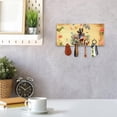 thumbnail image 3 of Belgian Malinois Celebrates Spring and Enjoys a Happy Easter Wood Key Holder Sheepdog Dog Lover Gifts Wall-mounted Key Rack Home Decor - 02001, 3 of 5