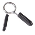 thumbnail image 3 of 24mm Barbell Clamps Weight Bar Clip Standard Barbell Exercise Collar, 3 of 8