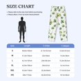 thumbnail image 4 of Balery St Patrick's Day3 Pantalones de pijama para hombre, pijama ultraligero, pantalón de descanso-Medium, 4 of 6