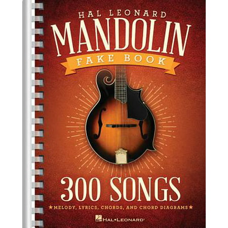 The Hal Leonard Mandolin Fake Book (Paperback) (Best Mandolin For The Price)