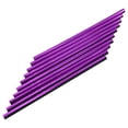 thumbnail image 2 of Walbest 10 Pack Air Vent Strip Universal Flexible PVC U Shape Air Conditioner Outlet Grille Trim for Universal Car SUV, Purple, 2 of 7