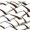 thumbnail image 5 of DecMode Brown Metal Flying Flock Of Bird Wall Decor, 5 of 12