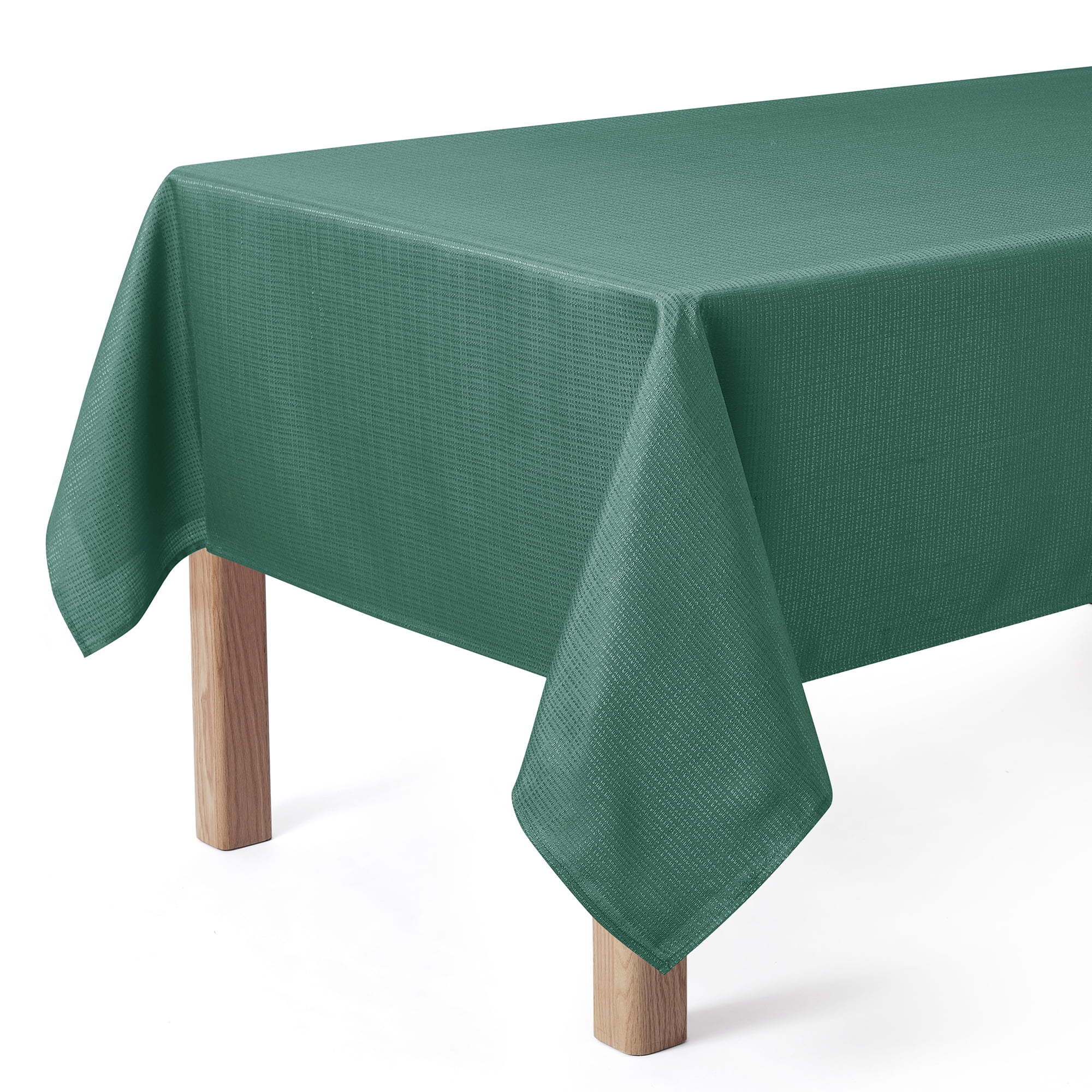 Holiday Time Christmas Forest Pine Fabric Tablecloth, Festive Xmas Décor 60" x 84"