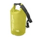 thumbnail image 1 of FLhrweasw Impermeable Dry Sack para Nadar A La Deriva Trekking Bag (Amarillo 10L), 1 of 8