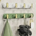 thumbnail image 5 of Hanging Hook Storing Self-adhesive Practical Sticking Coat Scarf Storage Hook, 5 of 5