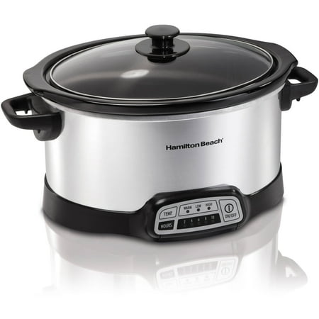 Hamilton Beach 5 Quart Programmable Slow Cooker (Best Crock Pot With Timer)