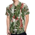 thumbnail image 4 of High Quality Hawaiian Shirts for Men Short Sleeve Aloha Beach Shirt Floral Summer Casual Button Down Shirts Blouses S5KZQV, 4 of 7