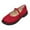 Red, variant on Vintage Mary Jane Shoes for Women 2026 Spring Fall Suede Casual Platform Chunky Low Heel Ballet Flat Walking Uniforms Dress Loafers Black Size 6