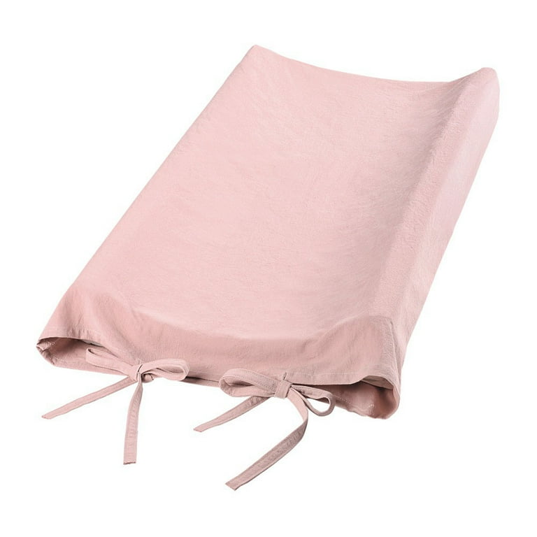 Dusty rose best sale changing pad cover