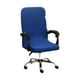 thumbnail image 2 of Solid Color Brushed High Elastic Chair Cover Soft And Comfortable Chair Seat Cover -proof And- Chair Slipcover Suitable For Dining Chair, 2 of 9