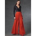 thumbnail image 5 of Vogue Misses' Pantalones Patrón de costura Paquete Código de diseño M8234 Tallas S-M-L-XL-XXL Multicolor, 5 of 5