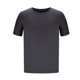 thumbnail image 3 of Hombres Pantalones Cortos Sólidos Tamaño Grande Mitad de Manga Cuello Redondo Superior, Blusa de Moda Casual para Al Aire Libre Y Diario, 3 of 8