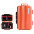 thumbnail image 2 of Memory Card Case Holder, Memory Card Hard Protector Case Professional Water-Resistant Anti-Shock Compact Camera Card Hard Storage Box, 2 of 9