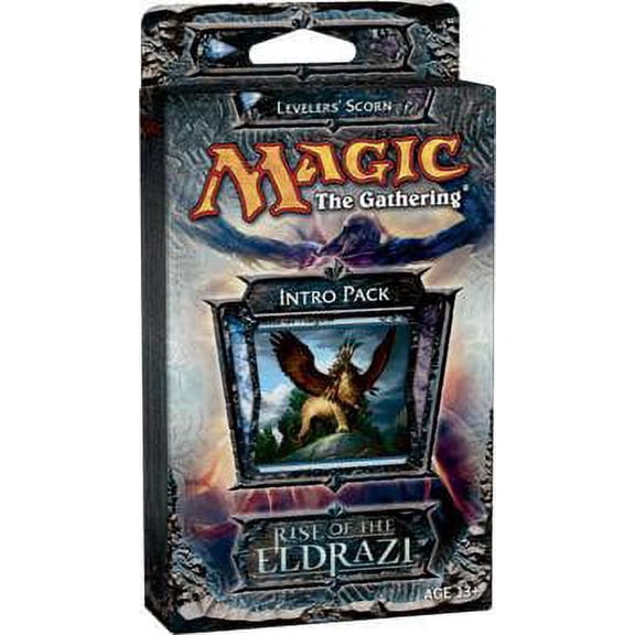 MtG Rise of the Eldrazi Levelers Scorn Intro Pack