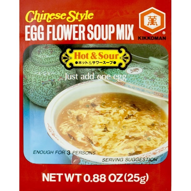Kikkoman Egg Flwr Spicey Veg (12x1.1OZ ) main image 0