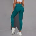 thumbnail image 2 of Yoga Sports Color Lifting Women's Fitness High Waist Running Pants Yoga Pants, 2 of 2