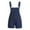 Dark Blue, variant on Women's High Waisted Baggy Ripped Jeans Shorts Loose Denim Bib Ripped Pants Overalls Jeans Demin Jumpsuit Trendy Casual Shorts S-XL