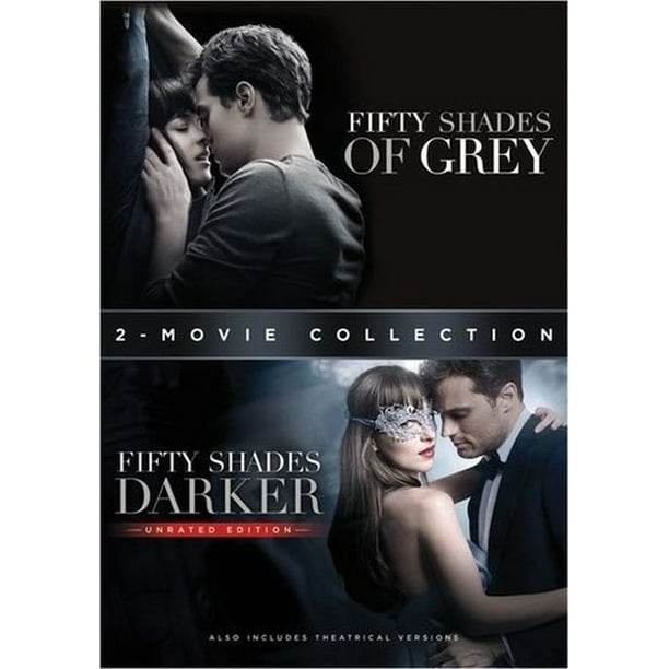 Fifty Shades Of Grey Fifty Shades Darker 2 Movie Collection Dvd Walmart Com Walmart Com