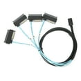 thumbnail image 2 of 1-Meter Internal Mini SAS SFF-8643 to 29-Pin SFF-8482 Adapter Cable for Server Hard Disk, 2 of 8