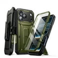 thumbnail image 2 of Case For IPhone 17 Pro Max/17 Pro/17 Air/17, Portable Screen Protectors Case Full-coverage Shockproof Cover Kickstand Hard Shell, 2 of 11