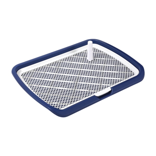 Orinal para perros, orinal de entrenamiento para perros, bandeja de malla para orinar, orinal para perros Marina de guerra