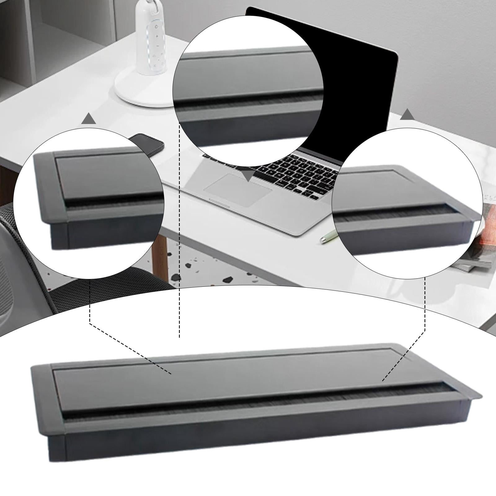 JWQFBC Desk Cable Management Box Wire Hide Efficient TV Wires Wire Storage Covers Cable Black