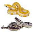thumbnail image 1 of 2Pcs Haute Simulation Boa Modèle Jouets en Plastique Serpent Modèles de Bureau Truc Jouet, 1 of 8