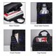 thumbnail image 3 of Balery Mathematica Science Mochila ligera para hombre y mujer: duradera e impermeable, ideal para la escuela, el trabajo, viajes y uso diario., 3 of 7