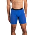 thumbnail image 3 of Fruit of the Loom Men's Cotton Stretch Long Leg Boxer Briefs, 6-Pack, 3 of 7