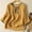Yellow, variant on SNKSDGM Women's Plus Casual Easter Shirt Womens Shirts Casual V Neck Women’S Summer Linen 3/4 Sleeve T Shirt Ethnic Style Casual Embroidered Vintage Fashion Top Women's Tops Plus Size 3/4 Sleeve