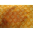 thumbnail image 4 of oneOone Cotton Silk Fabric Spiral Block Printed Craft Fabric BTY 42 Inch Wide, 4 of 4