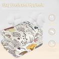 thumbnail image 5 of 2 Pcs Wild Plants and Mushroom Retro Kitchen Towels,Dish Towels for Kitchen Drying,Soft Absorbent Decorative Hand Towels for Cooking Housewarming Gift, 5 of 6