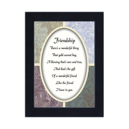 Friendship, Best Friend Gifts, Friends Picture Frame, 7x9 (Best Frames Per Second)