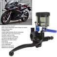 thumbnail image 4 of Brake  Cylinder, Fluid Reservoir Colorfast High  Brake Master Cylinder Lever Liquid Observation Mirror 7/8in 22mm Handlebars  for R1 R3, 4 of 8