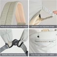 thumbnail image 4 of Correa Porta Bebé - Verde, con Bolsillos, Cuatro en Uno, Fácil de Transportar, Ergonómicamente Ajustable y Transpirable, Perfecta para Recién Nacidos hasta Bebés de Menos de 15 Kg, 4 of 5