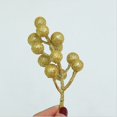 thumbnail image 4 of Coofit Christmas Berry 12-head Glitter Artificial Small Berry Pick Xmas Tree Decor, 4 of 10